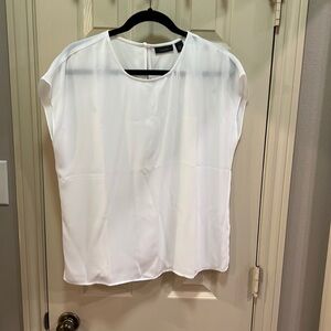 Halogen White Blouse never worn
